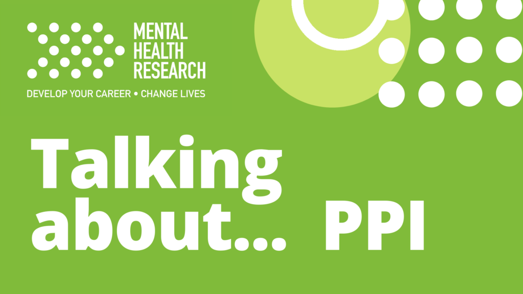 New video series on PPI in mental health research – thanks to Incubator Advisory Group members