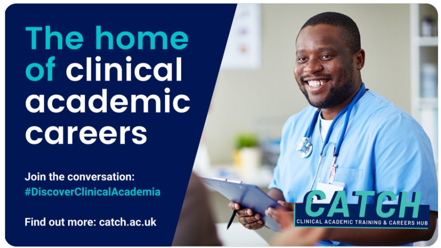 CATCH – the Clinical Academic Careers Training Hub