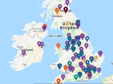 Introducing: the Mental Health Research Community Map