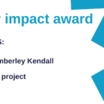 Early impact prize: Dr Kimberley Kendall and the ‘Bold’ project