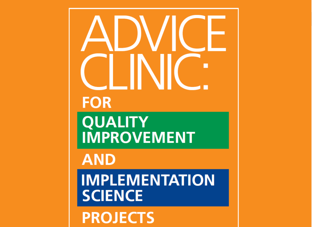 Advice clinic: Implementation science