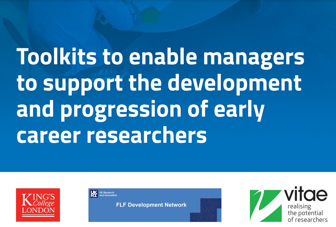 Toolkit for managers to support Early Career Researchers