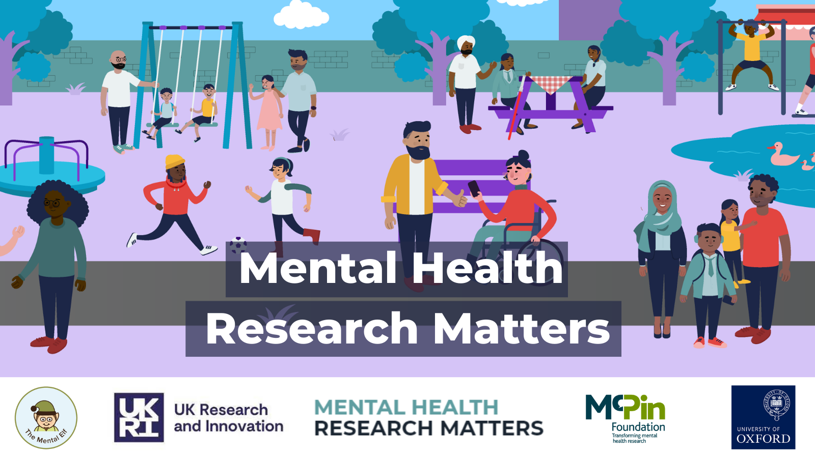 #MentalHealthResearchMatters