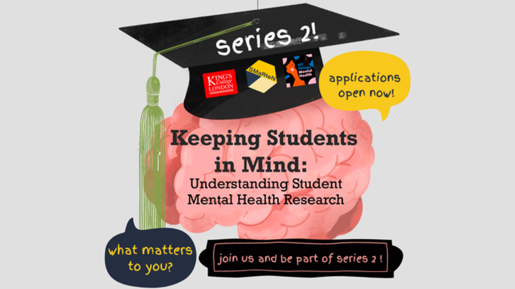 Opportunity for students: host a podcast on student mental health with the SMaRteN Network
