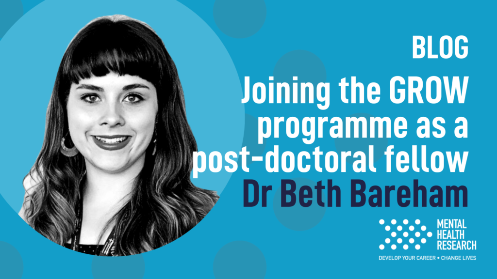Joining the GROW Programme as a post-doctoral fellow – Dr Beth Bareham
