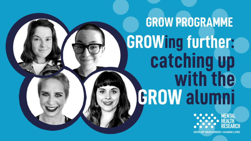 GROWing further: where the GROW Programme alumni are taking their research careers