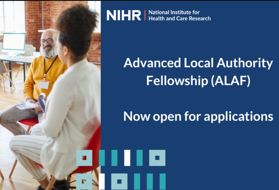 Advanced Local Authority Fellowship scheme – deadline 24 May