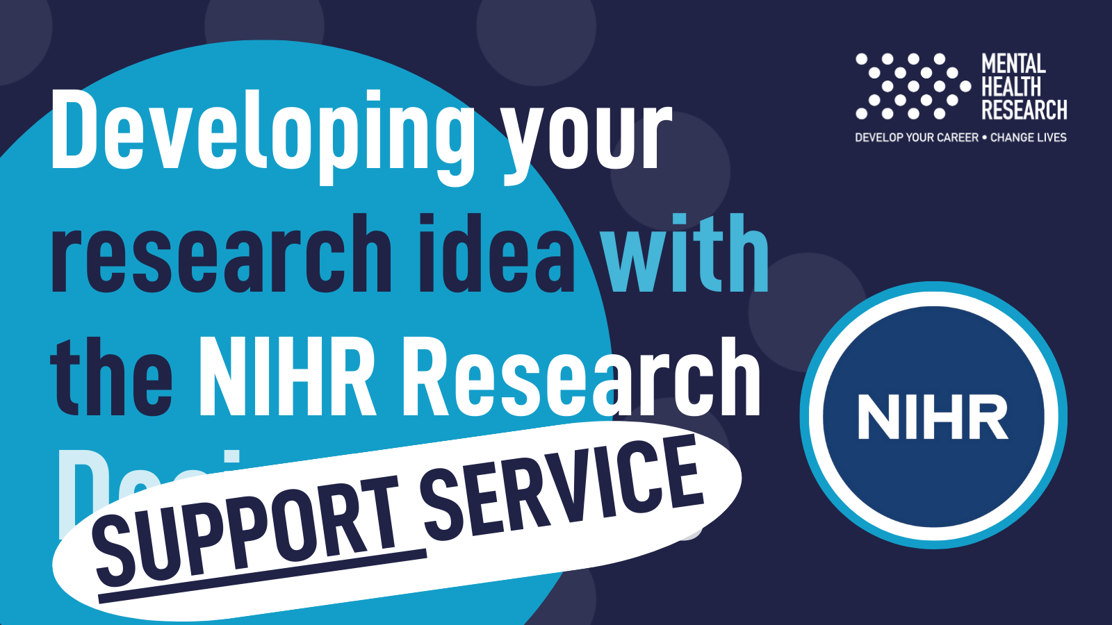 The NIHR RDS is evolving