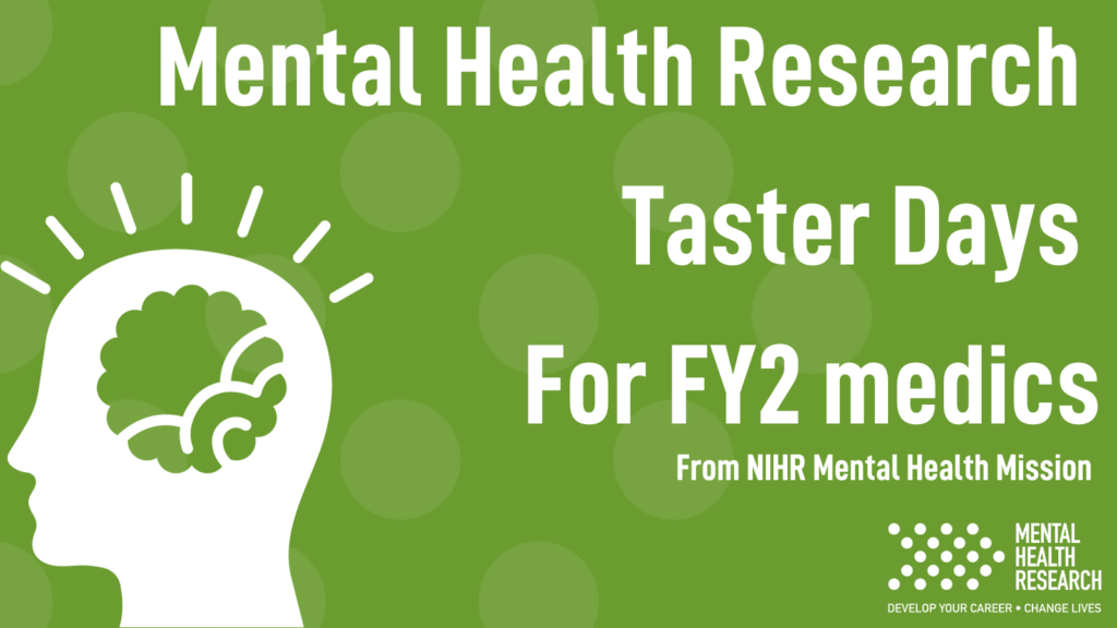 Mental Health Research Taster Days