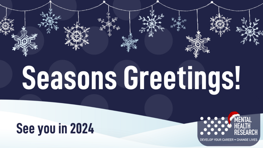 Seasons Greetings and onwards to 2024!