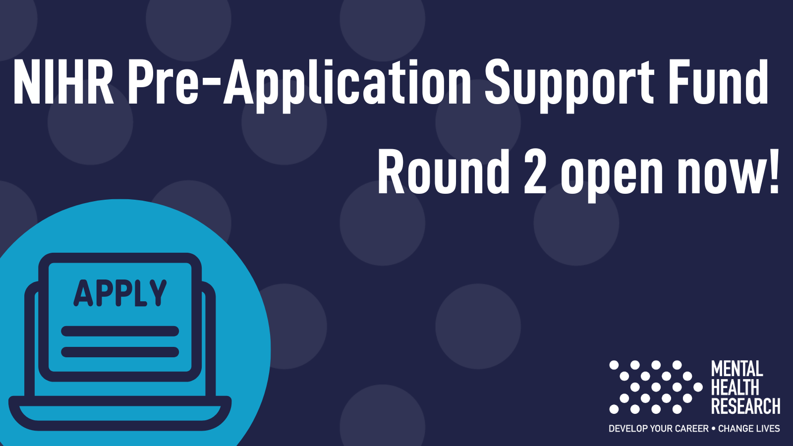 NIHR Pre-Application Support Fund Round 2