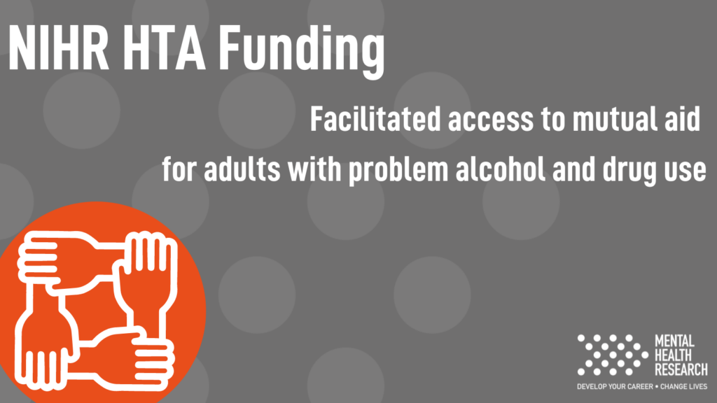 NIHR HTA funding for addiction support services