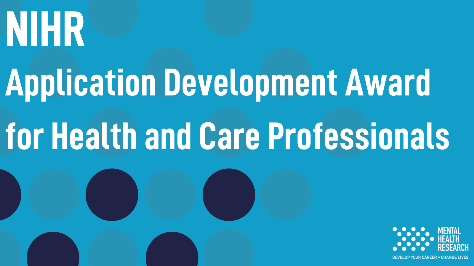 Application Development Award for Health and Care Professionals