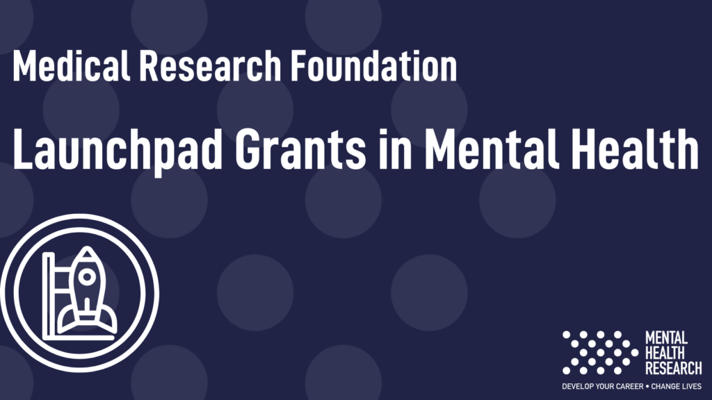 Launchpad Grants in Mental Health