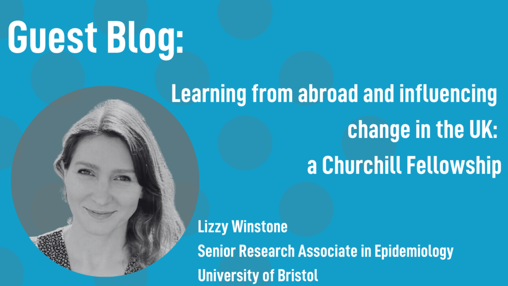 Guest Blog: Learning from abroad and influencing change in the UK: a Churchill Fellowship