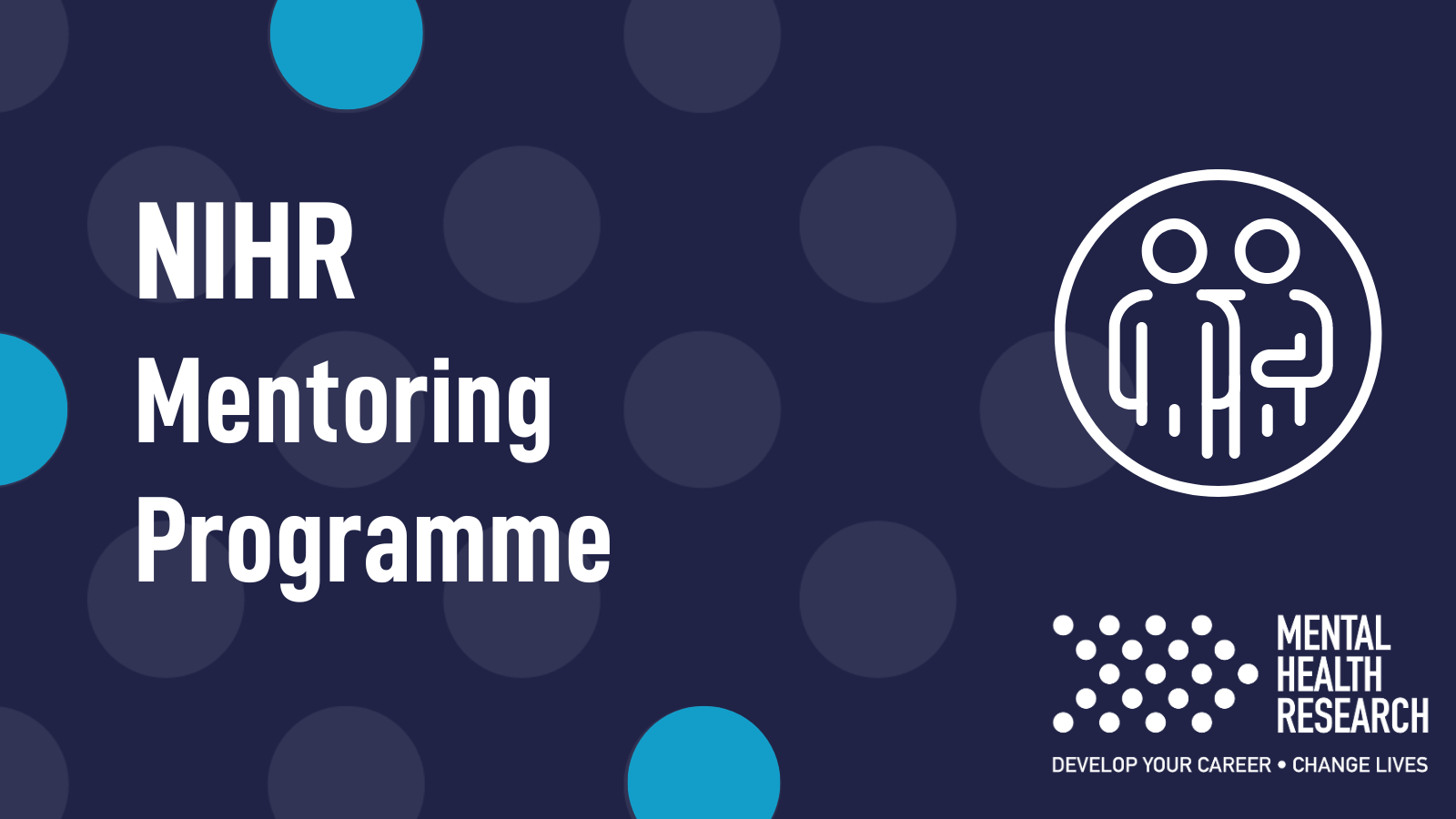 NIHR mentoring programme