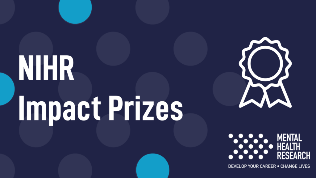 Apply for the NIHR’s Impact Prizes