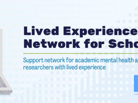 Lived Experience Network for Scholars (LENS) Online Meet-up