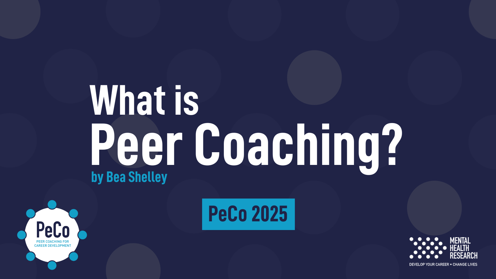 What is Peer Coaching?