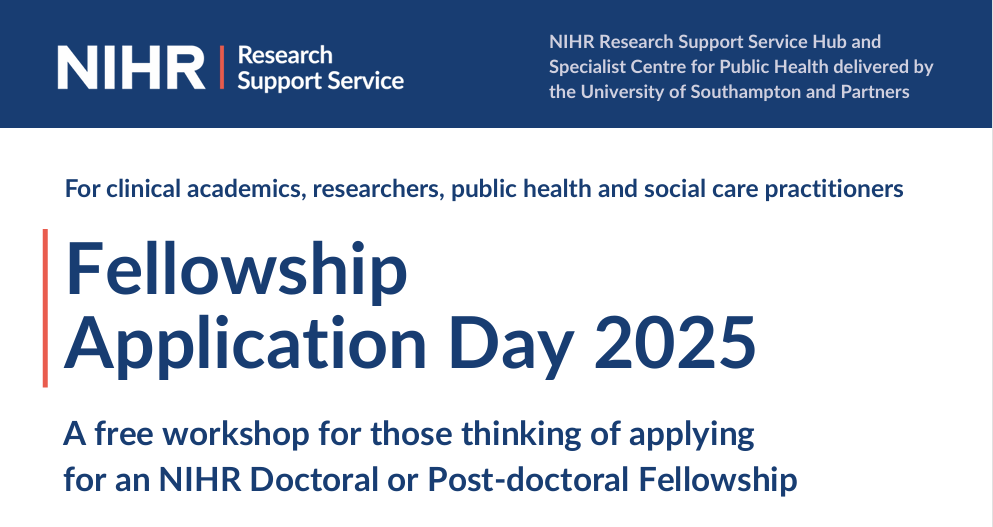 RSS Fellowship application day 2025! – 17 September