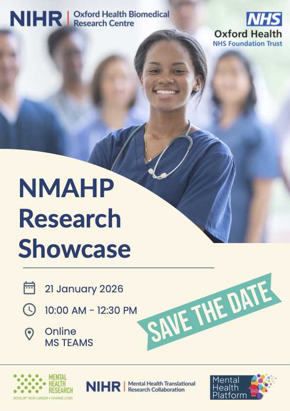 Save the Date! NMAHP Research Career Showcase