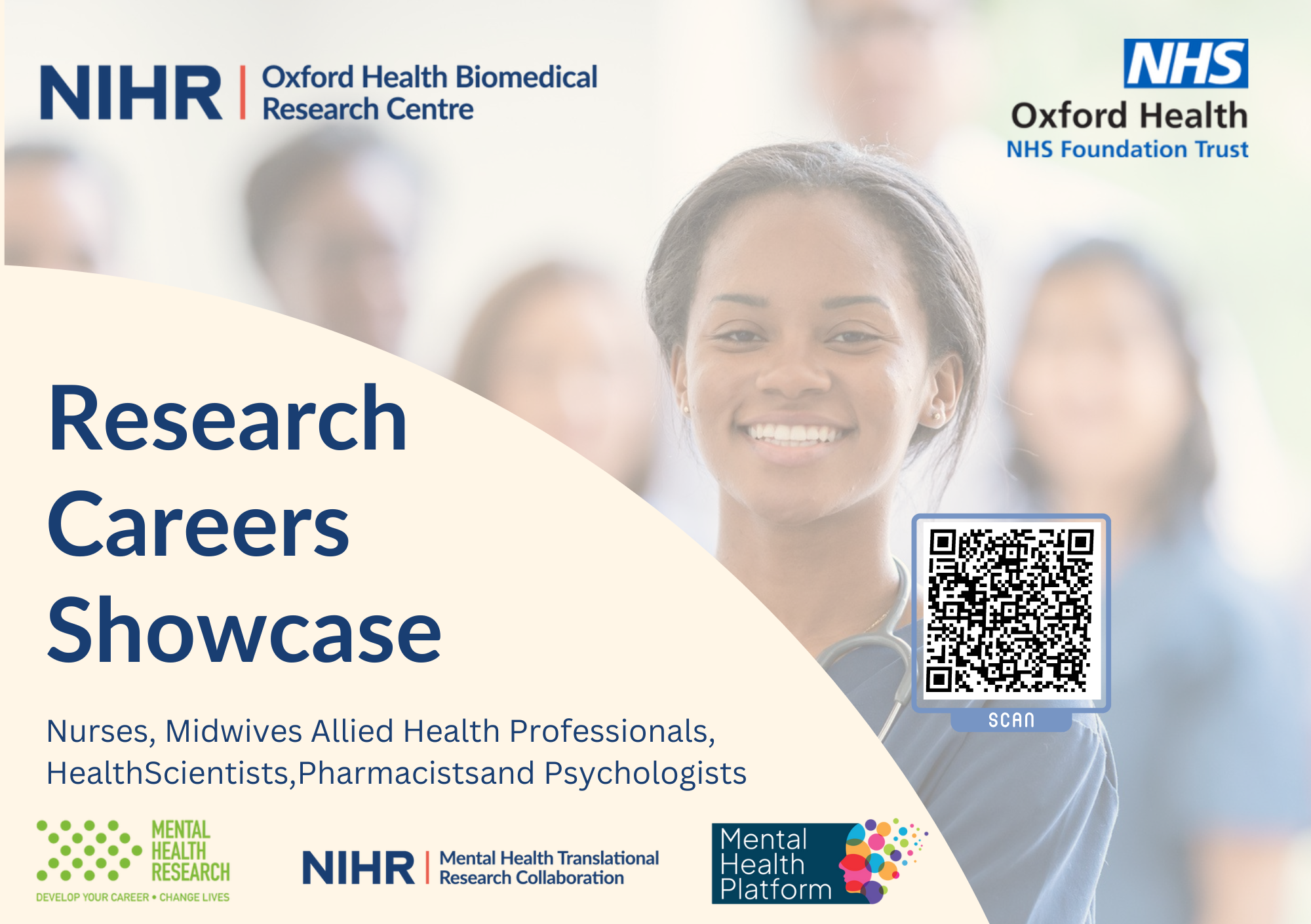 Save the Date! NMAHP Research Career Showcase