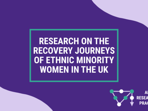 Research on the recovery journeys of ethnic minority women in the UK