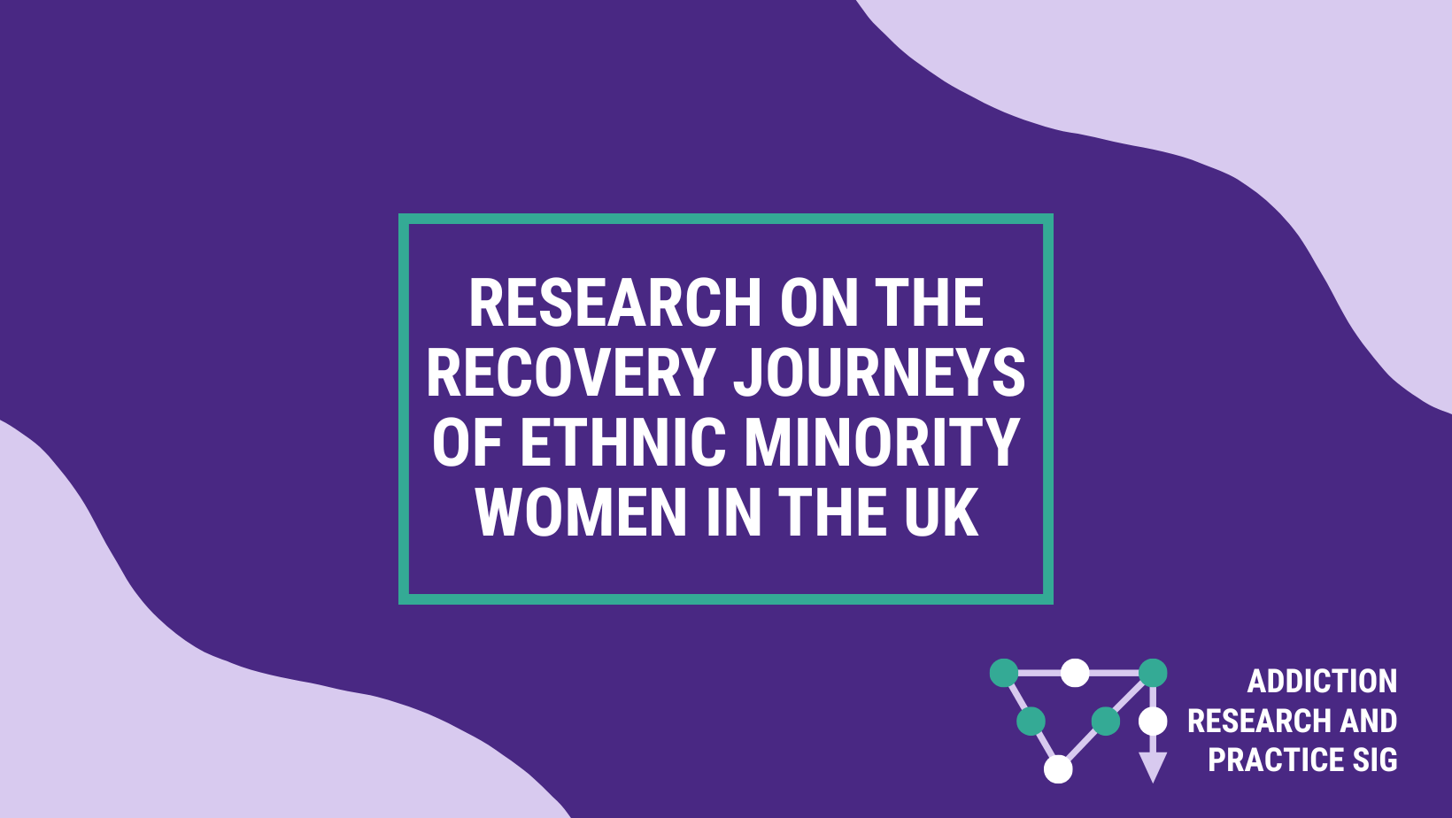 Research on the recovery journeys of ethnic minority women in the UK