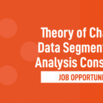 Job: Consultant – Theory of Change Data Segmentation Analysis